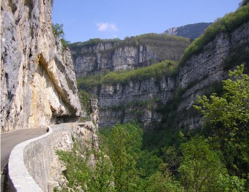 Les Gorges du Bourne 2